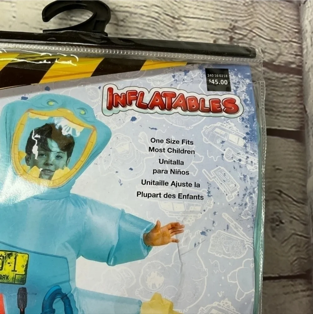 Ghostbusters Afterlife Muncher Inflatable Halloween Costume Child's One Size - Picture 6 of 11